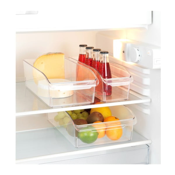 Wenko Basic permatomas virtuvės dėklas, plotis 20 cm-image-2