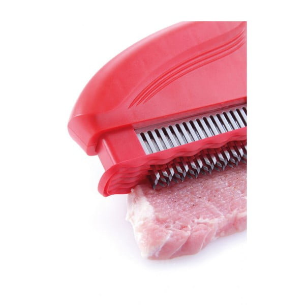 Raudonas nerūdijančio plieno įrankis mėsai Hendi-image-1