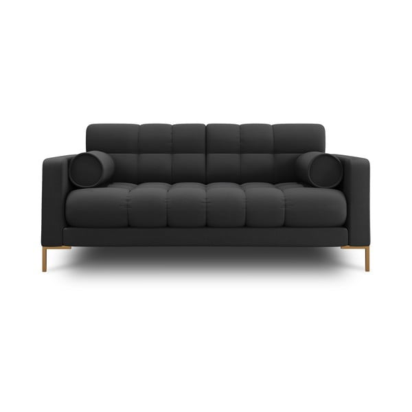Sofa tamsiai pilkos spalvos 152 cm Bali – Cosmopolitan Design