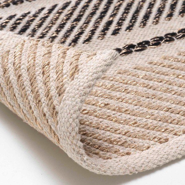 Skalbiamas kilimas smėlio spalvos 60x90 cm Silves – douceur d'intérieur-image-3