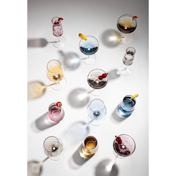 Stiklinės 4 vnt. šampanui 240 ml Prism – Ladelle-image-2