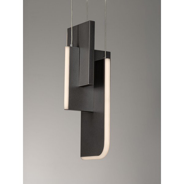 Šviesiai pilkos spalvos iš metalo kabantis šviestuvas LED su pritemdymo funkcija Totem – Nova Luce-image-2