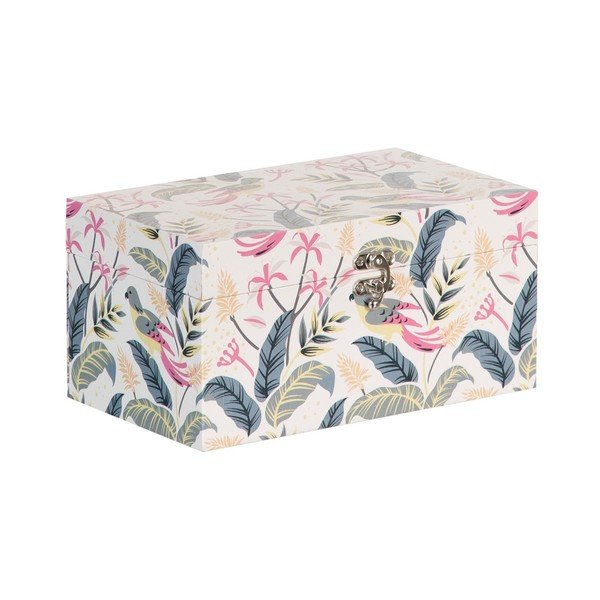 Dekoratyvinės daiktadėžės 2 vnt. 30x18x15 cm Birds – Ixia-image-4