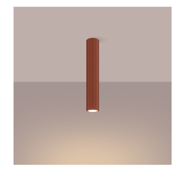 Raudonos plytų spalvos taškinis šviestuvas Gleam – Sollux-image-2