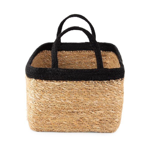 Daiktų laikymo krepšys iš jūržolės Compactor Natural, 34 x 23 cm-image-2