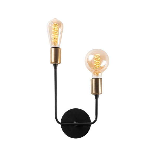 Sieninė lempa juodos spalvos Dolma – Opviq lights-image-2