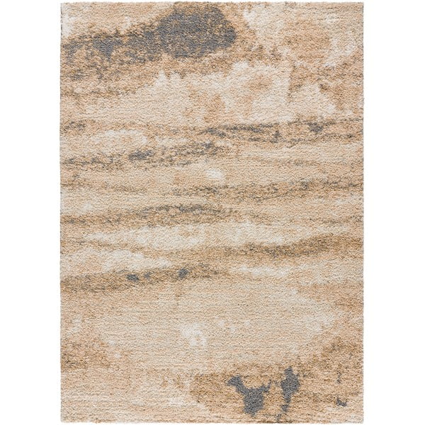 Smėlio spalvos rudas kilimas Universal Serene, 133 x 190 cm