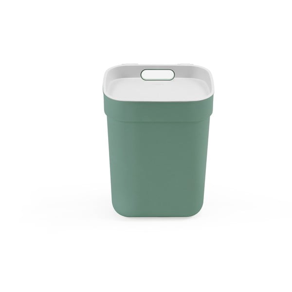 Iš perdirbto plastiko šiukšliadėžė šviesiai žalios spalvos rūšiavimui 10 l Ready To Collect – Curver-image-4