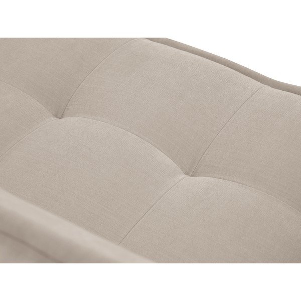 Sofa smėlio spalvos 240 cm Mike – Micadoni Home-image-1