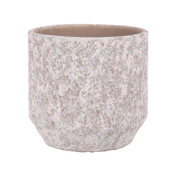 Iš keramikos rankų darbo gėlių vazono dangtelis ø 14 cm Almada – Ego Dekor