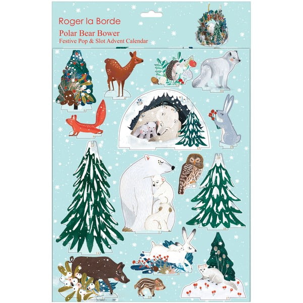 Advento kalendorius Polar Bear Bower - Roger la Borde-image-1