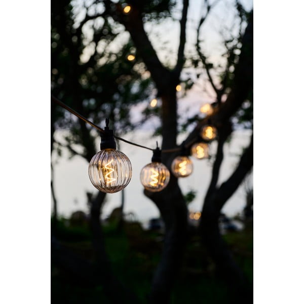 Šviečianti girlianda lempučių skaičius 10 vnt ilgis 300 cm Luke - Sirius-image-4