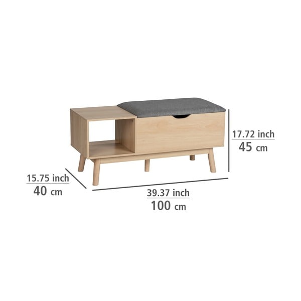 Batų spinta su suoliuku Edda - Wenko-image-3