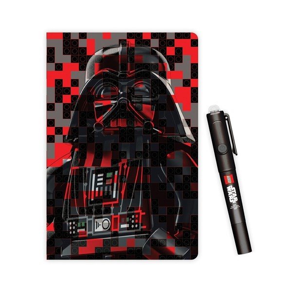 LEGO® Star Wars užrašų knygutės ir nematomo rašiklio rinkinys
