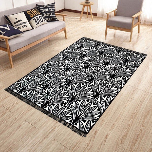 Dvipusis skalbiamas kilimas Kate Louise Doube Sided Rug Palm, 160 x 250 cm