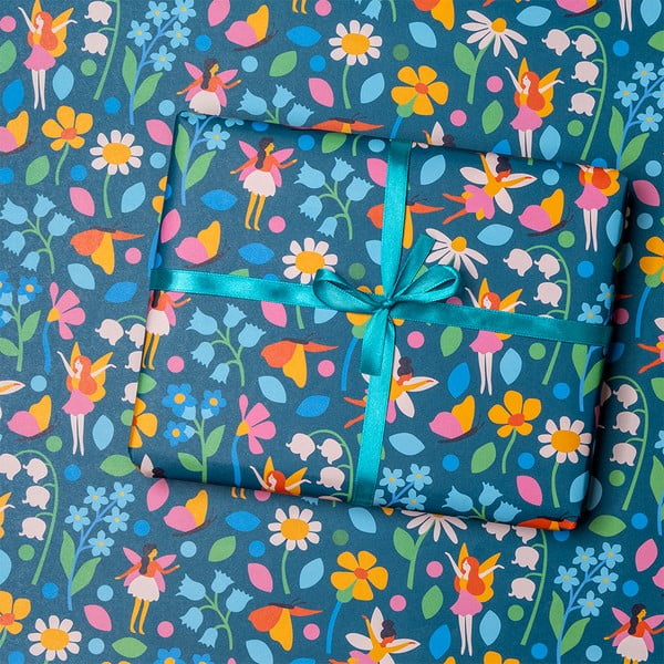 Dovanų pakavimas 5 vnt. Fairies in the Garden – Rex London