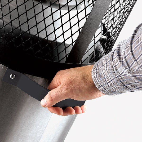 Sidabrinės spalvos dujinis šildytuvas ENDERS Polo 2.0-image-1