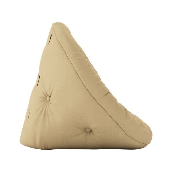 Geltonas vaikiškas fotelis Mini Nido - Karup Design-image-3