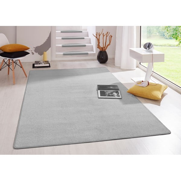 Kilimas šviesiai pilkos spalvos 200x280 cm Fancy – Hanse Home-image-1