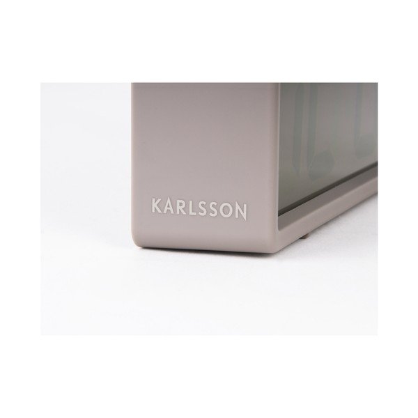 "Karlsson Coy Grey" stalinis žadintuvas-image-1