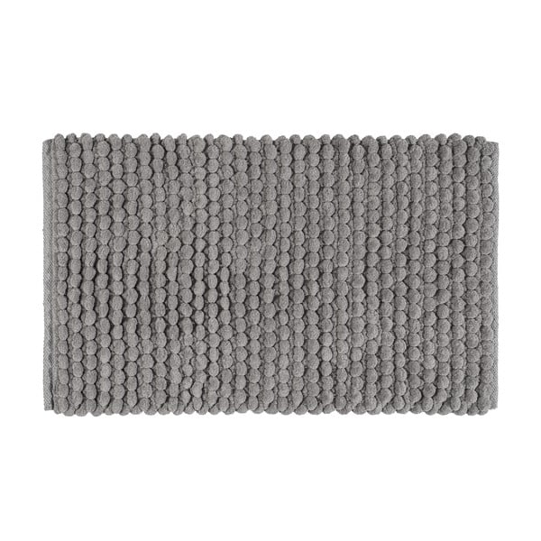 Pilkos spalvos iš tekstilės vonios kilimėlis 50x80 cm Solivo – Wenko