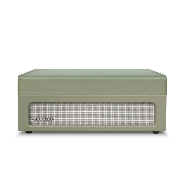 Žalias gramofonas Crosley Voyager Sage-image-1