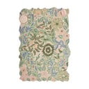 Rankų darbo iš vilnos kilimas žalios spalvos 120x170 cm Bryony Shaped Floral – Flair Rugs