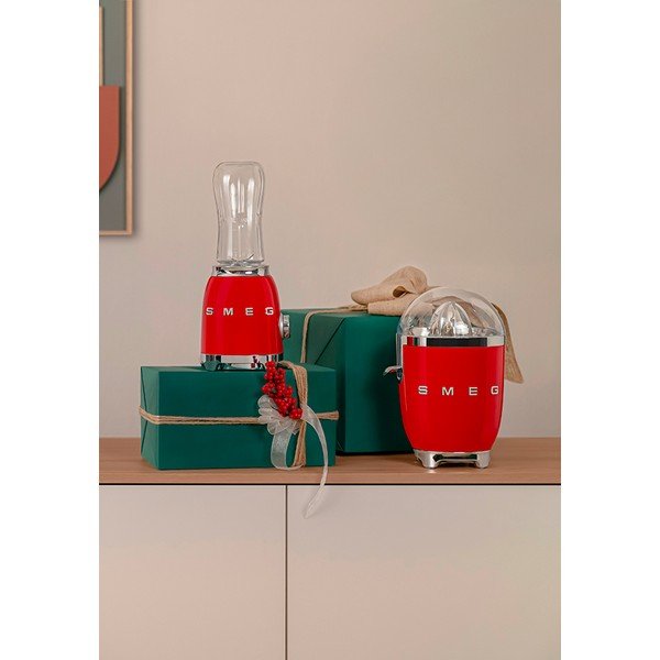 Raudonos spalvos elektrinė sulčiaspaudė 50's Retro Style – SMEG-image-3
