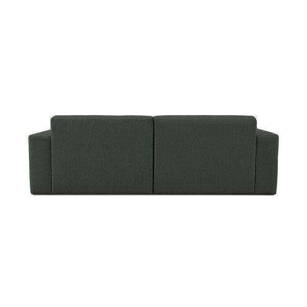 Sofa tamsiai žalios spalvos 220 cm Maxel – Scandic-image-3