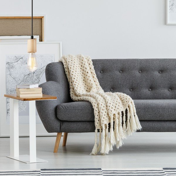 Kabantis šviestuvas natūralios spalvos Leon – LAMKUR-image-3