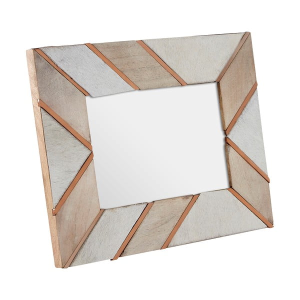 Rėmas iš medžio baltos spalvos/smėlio spalvos 22x28 cm Bowerbird – Premier Housewares-image-1