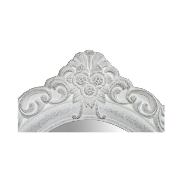 Baltas veidrodis "Crido Consulting Oval-image-1