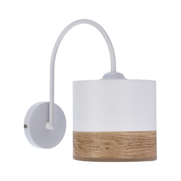 Sieninė lempa baltos spalvos ø 15 cm Bianco – Candellux Lighting