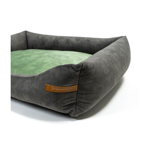 Augintinio guolis mėtų spalvos/khaki spalvos Šuo 75x85 cm SoftBED Eco L – Rexproduct-image-2