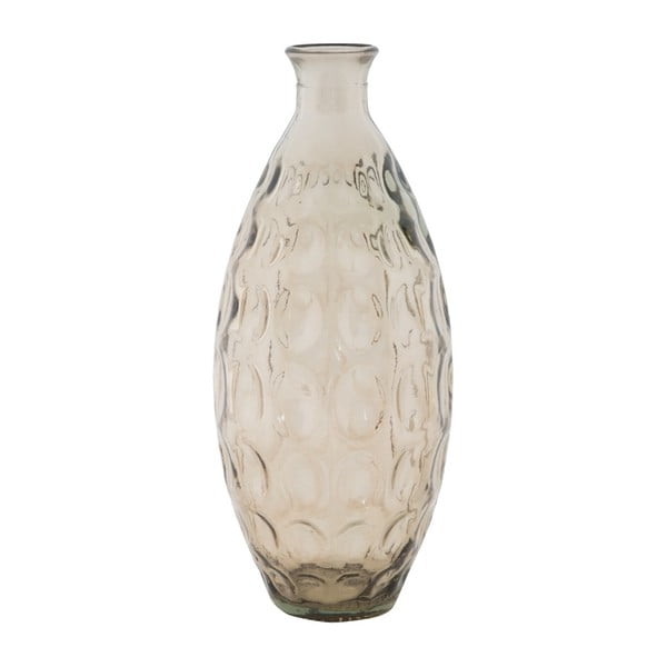 Dūmų pilkos spalvos perdirbto stiklo vaza Mauro Ferretti Balls, ⌀ 15,5 cm
