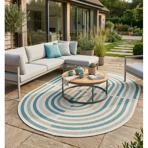 Lauko ir vidaus kilimas 160x229 cm Nour – Bizzotto-image-1