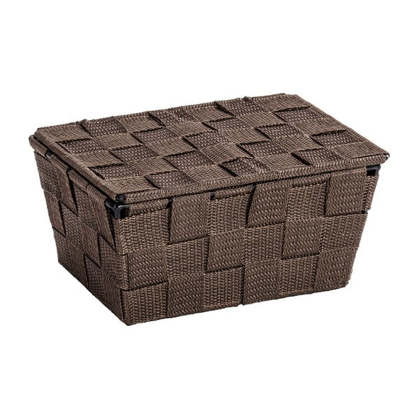 Rudas krepšys su dangčiu Wenko Adria, 14 x 19 cm-image-2