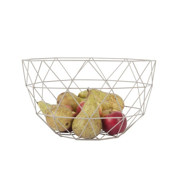 2 pilkų vaisių dubenų rinkinys PT LIVING Fruit-image-2