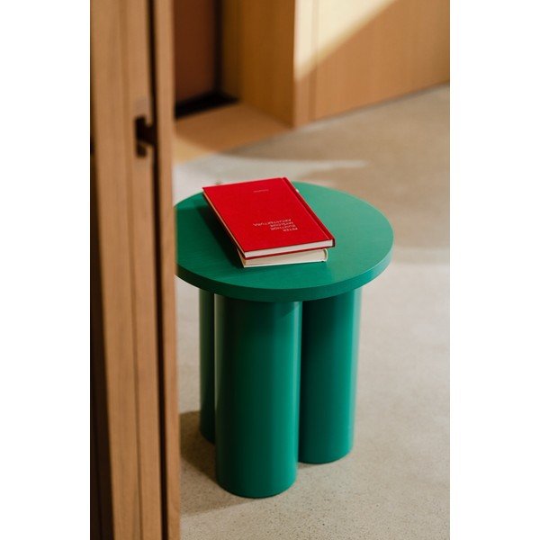 Žalios spalvos taburetė Oly – noo.ma-image-3