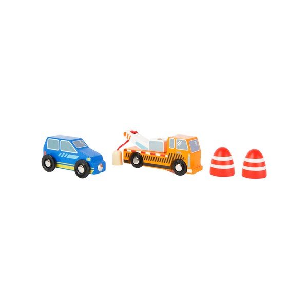 Vaikiškas "Legler" vilkikų tarnybos automobilių ir kelio ženklų rinkinys-image-2