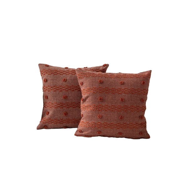 Dekoratyviniai pagalvių užvalkalai 2 vnt. 43x43 cm Tuffet – Mioli Decor