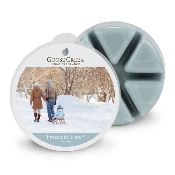 Aromaterapinis vaškas Goose Creek Frosty Nostalgia, 65 valandų degimo trukmė