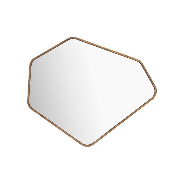 Sieninis veidrodis su medžio masyvo rėmu 41,5x50 cm Bryn – Dutchbone-image-2