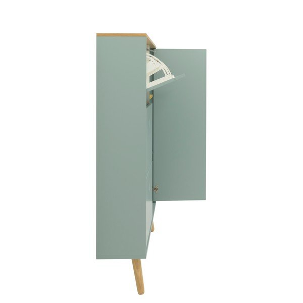 Mėlyna atlenkiama batų lentyna Dot - Tenzo-image-3