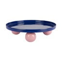 Iš metalo padėklas ø 25 cm Double Funky – PT LIVING