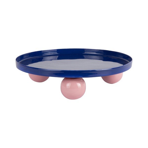 Iš metalo padėklas ø 25 cm Double Funky – PT LIVING