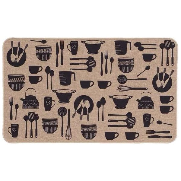 Grindų kilimėlis 45x75 cm Kitchen – douceur d'intérieur
