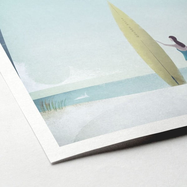Plakatas Travelposter California, 30 x 40 cm-image-2