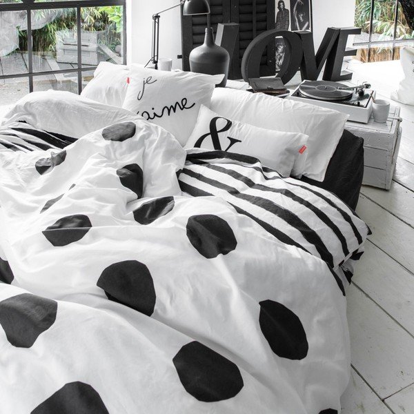 Medvilninis antklodės užvalkalas Blanc Dot, 220 x 220 cm-image-3