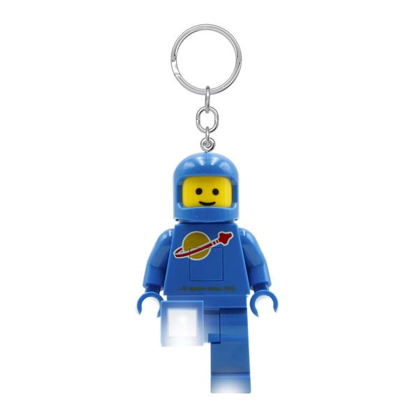 Raktų pakabukas su žibintuvėliu mėlynos spalvos Spaceman – LEGO®-image-3
